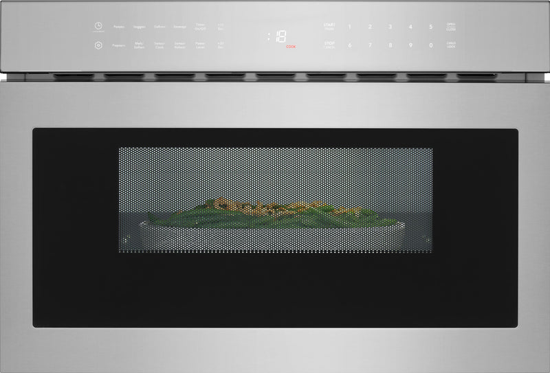 Tiroir four à micro-ondes encastré Frigidaire Professional de 1,2 pi3 - acier inoxydable - UMBW2411AS