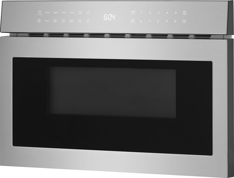 Tiroir four à micro-ondes encastré Frigidaire Professional de 1,2 pi3 - acier inoxydable - UMBW2411AS