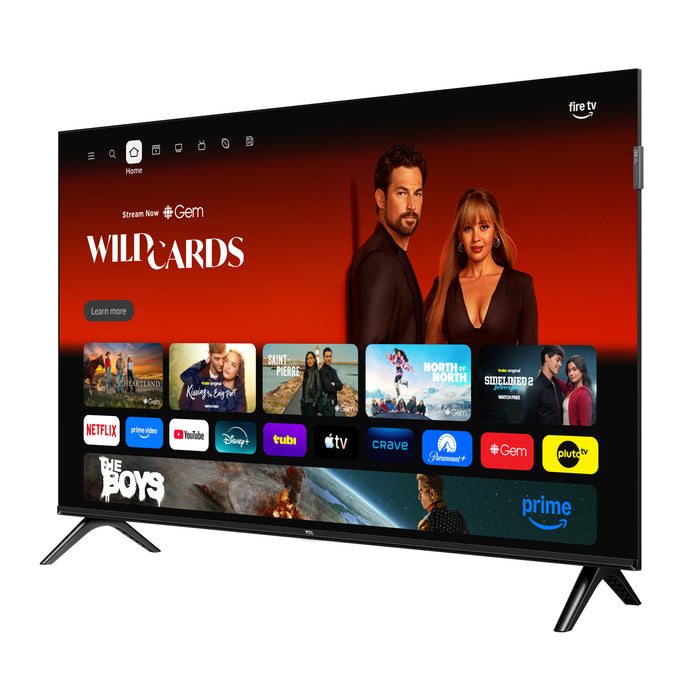 Téléviseur intelligent QLED TCL Q34K Full HD 1080p de 32 po avec Fire TV (32Q34K) - modèle 2025