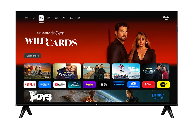Téléviseur intelligent QLED TCL Q34K Full HD 1080p de 32 po avec Fire TV (32Q34K) - modèle 2025