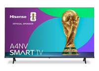 Téléviseur intelligent DEL HISENSE A4N de 32 po avec HD Ready et VIDAA (32A4NV)