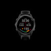 Garmin Forerunner 570 Smartwatch 42mm, Amoled, Slate Gray Aluminum, Black, Gps Fitness Tracker, Running, Triathlon, 10-day Battery