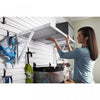Gladiator 24" Wide Mesh Basket - Granite|Panier de 24 po de largeur en filet de Gladiator - granite