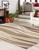 Mirage Beige Area Rug - 5'0" x 8'0"|Carpette Mirage beige - 5 pi 0 po x 8 pi 0 po