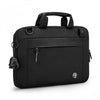 Swissdigital Bolligen 16" Laptop Sleeve Bag – USB Charging, Water-Repellent, Add-A-Bag System, Padded Protection, Travel