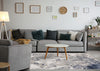 London Abstract Indoor Area Rug - 7'10" x 10'6"|Carpette London à motif abstrait pour l'intérieur - 7 pi 10 po x 10 pi 6 po