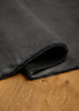 Argo Plush & Shags Charcoal Washable Rug 8'0" x 10'0" Indoor Area Rug | Tapis Lavable/Moelleux Argo 8'0" x 10'0" en Charbon
