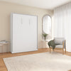 Bestar Claremont Full Murphy Bed - White|Lit double escamotable Claremont de Bestar - blanc