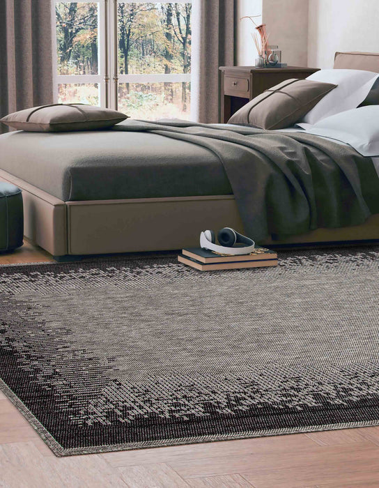 Carpette Edge grise - 8 pi 0 po x 10 pi 0 po