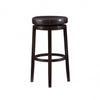 Maya Faux Leather Barstool - Brown|Tabouret bar Maya en similicuir - brun
