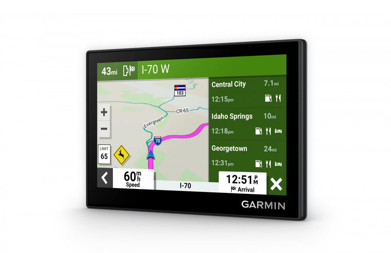 Garmin Drive 53 & Traffic - Gps Navigator 5\" Ecran Tactile Haute Resolution, Alertes De Trafic, Cartes Prechargees