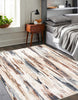 Atelier Ivory Area Rug - 5'0" X 8'0"  | Carpette Atelier ivoire - 5 pi 0 po x 8 pi 0 po