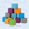 Soozier 12 Piece Foam Blocks, Soft Play Equipment For Kids, Climbing Toys For Toddlers, Safe Play St|Soozier Blocs De Mousse 12 Pcs, Equipement De Jeu Doux Pour Enfants, Jouets D'escalade Pour Tout-pet