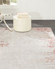 Amber Traditional 7'9" x 9'10" Area Rug in Red Indoor Area Rug | Tapis Traditionnel Amber 7'9" x 9'10" en Rouge