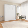 Bestar Claremont Queen Murphy Bed - White|Grand lit escamotable Claremont de Bestar - blanc