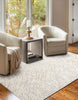 Sienna Grey Rug 5'0" x 8'0" | Tapis Contemporain/Moderne Sienna 5'0" x 8'0" en Gris