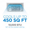 Black+Decker 10,000 BTU Window Air Conditioner - BD10WT6 | Climatiseur de fenêtre Black+Decker de 10 000 BTU - BD10WT6