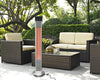 Energ+ Infrared Electric Freestanding Patio Heater - HEA-215110CVR|Radiateur de terrasse sur pied électrique et à infrarouge Energ+ - HEA-215110CVR