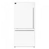 Forno Milano 60-Inch Side-by-Side Refrigerator in White, 34.4 cu.ft - FFFFD1787-60WHT | Refrigerateur cote a cote Milano de 60 po, blanc, 34,4 pi³ - FFFFD1787-60WHT