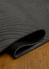 Somos Contemporary Charcoal Washable Rug 6'7" x 9'0" Indoor Area Rug | Tapis Lavable/Contemporain Somos 6'7" x 9'0" en Charbon