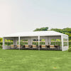Costway 10'x30' Outdoor Party Wedding Tent Canopy Heavy Duty Gazebo