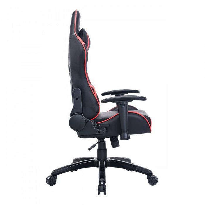 TygerClaw Fauteuil de Gaming a Dossier Haut pour un Confort Maximum (Rouge)