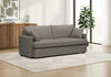 Sleeper Sofa, 78" Length, Convertible Sofa Bed, Light Brown Fabric, Contemporary, Modern Sleeper Sofa | Canape Lit Convertible, 78" Longueur, Tissu Marron Clair, Contemporain, Moderne