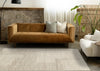 Florence Brown Cream Geometric Linework Design Rug, 7'9" x 10'6" Indoor Area Rug | Tapis Florence Brown Cream a motif geometrique a lignes lineaires, 7'9" x 10'6"