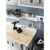 Gladiator 45" Gearloft™ Shelf - Hammered White|Tablette GearLoftMC de 45 po de Gladiator - blanc martelé