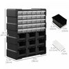 Durhand Plastic 39 Drawer Plastic Parts Storage Hardware Cabinet|Durhand Armoire De Stockage De Pieces 39 Tiroirs En Plastique