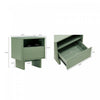 Ella Modern 20" Nightstand in Sage Green (1-Drawer) - Set of 2 | Table de nuit moderne Ella 20" en vert sauge (1 tiroir) - Lot de 2
