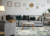 Dayton Distressed Area Rug - 3'11" x 5'7"|Carpette Dayton à aspect vieilli - 3 pi 11 po x 5 pi 7 po
