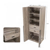 Lee Modern 32" Wardrobe Closet in Rustic Gray Armoire | Armoire moderne Lee 32" en gris rustique
