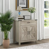 HOMCOM Sideboard Buffet Cabinet w/ Drawer and Shelf, Farmhouse Sideboard
