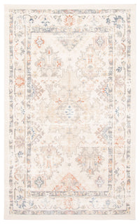  Carpette Rococo ivoire - 5 pi 0 po x 8 pi 0 po