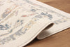 Rococo Ivory Area Rug - 5'0" X 8'0"  | Carpette Rococo ivoire - 5 pi 0 po x 8 pi 0 po