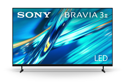 SONY 43" Bravia 3 II LED 4K HDR Smart Google TV (8937704) – 2026 Model | Téléviseur intelligent DEL SONY Bravia 3 II HDR 4K de 43 po avec Google TV (8937704) - modèle 2026