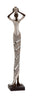 Polystyrene 19" African Lady|Femme africaine de 19 po en polystyrène