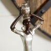 Polystyrene 19" African Lady|Femme africaine de 19 po en polystyrène