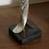 Polystyrene 19" African Lady|Femme africaine de 19 po en polystyrène
