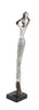 Polystyrene 19" African Lady|Femme africaine de 19 po en polystyrène