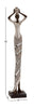 Polystyrene 19" African Lady|Femme africaine de 19 po en polystyrène