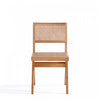 Hamlet Industry Chic Wood Dining Chair in Natural - Set of 4 | Chaise de salle a manger en bois style industriel chic Hamlet en naturel - Lot de 4