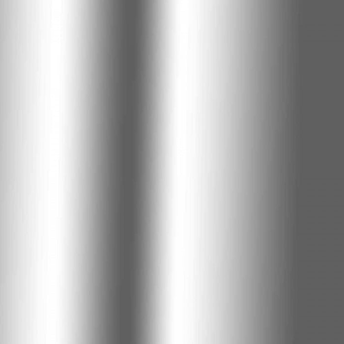 Grand luminaire suspendu Paola de Dainolite en verre blanc opale, avec fini chromé poli et 1 ampoule
