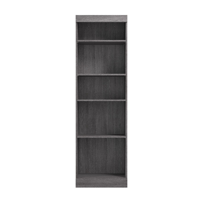Organisateur de garde-robe Pur de Bestar de 25 po (L) - gris écorce