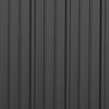 Outsunny 5' X 3' Outdoor Storage Shed, Steel Garden Shed With Single Lockable Door, Tool Storage Hou|Outsunny 5'x3' Abri De Jardin Exterieur En Acier Avec Porte Simple Gris