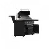 Forno All'Aperto 62,600 BTU BBQ & Sink Module with Black Countertops, Bar & Beverage Center - FODKT2582BLK | Module barbecue et evier All'Aperto 62 600 BTU avec comptoirs noirs et bar – FODKT2582BLK