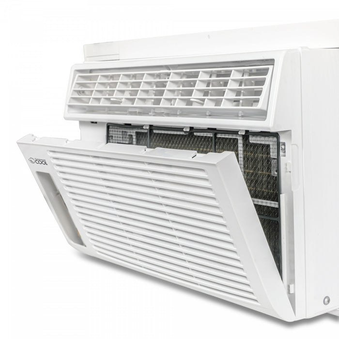 Climatiseur de fenetre commercial CWAM Series, 8000 BTU, CWAM08W6C, blanc
