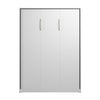 Bestar Claremont Full Murphy Bed - White|Lit double escamotable Claremont de Bestar - blanc