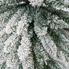 HOMCOM 9' Artificial Christmas Tree with Realistic Branches Green